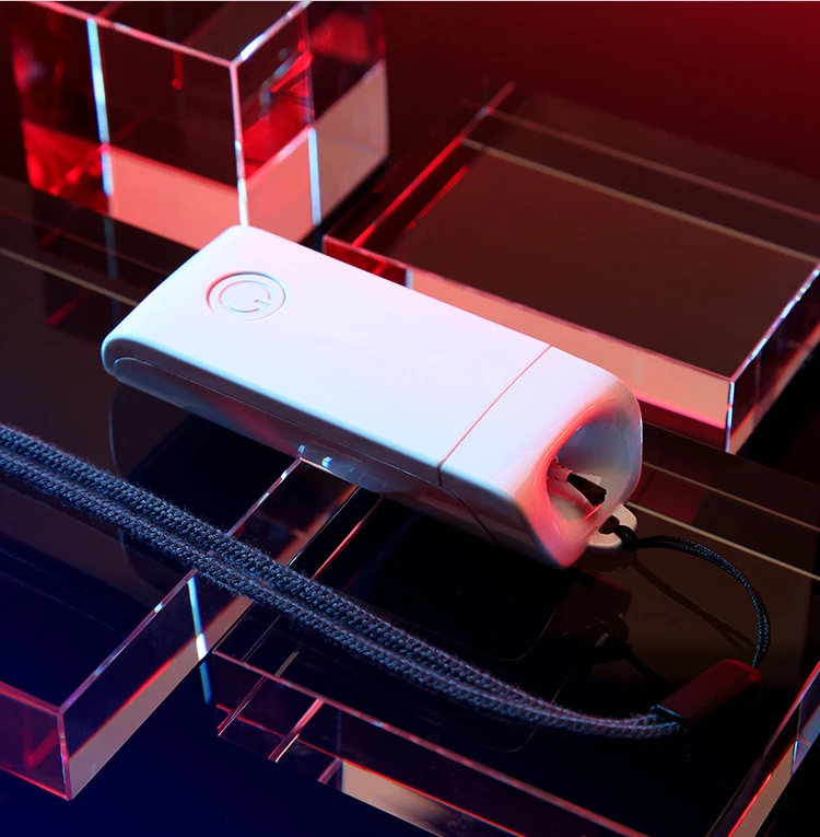 
Nano OEM manufacturer USB necklace portable hanging neck air purifier 