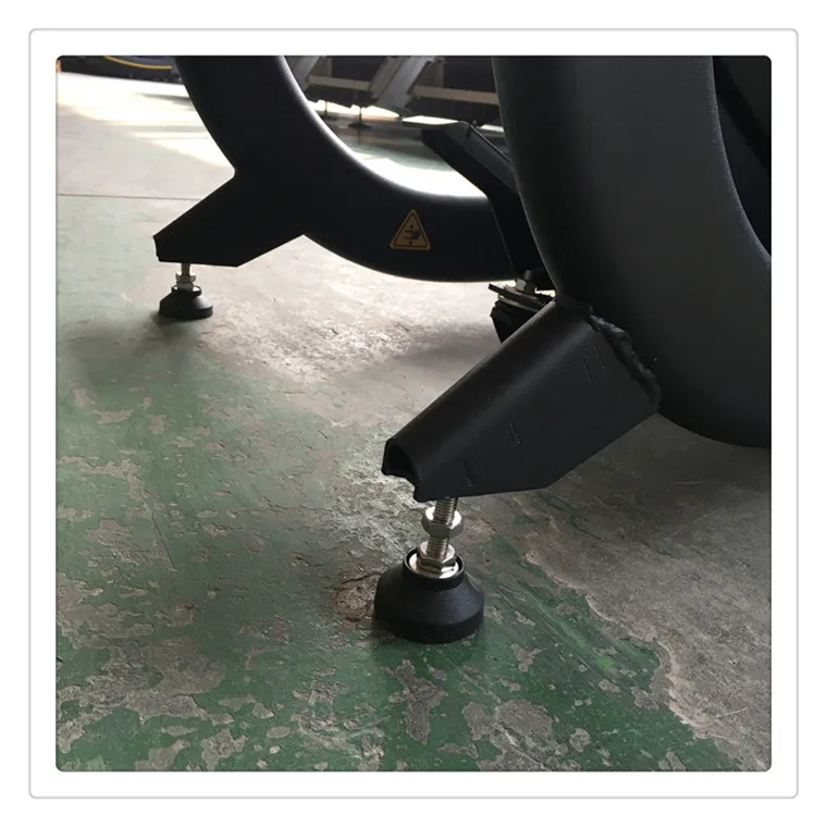 Professional ningjin elliptical trainer with great price curved glide elliptical equipment