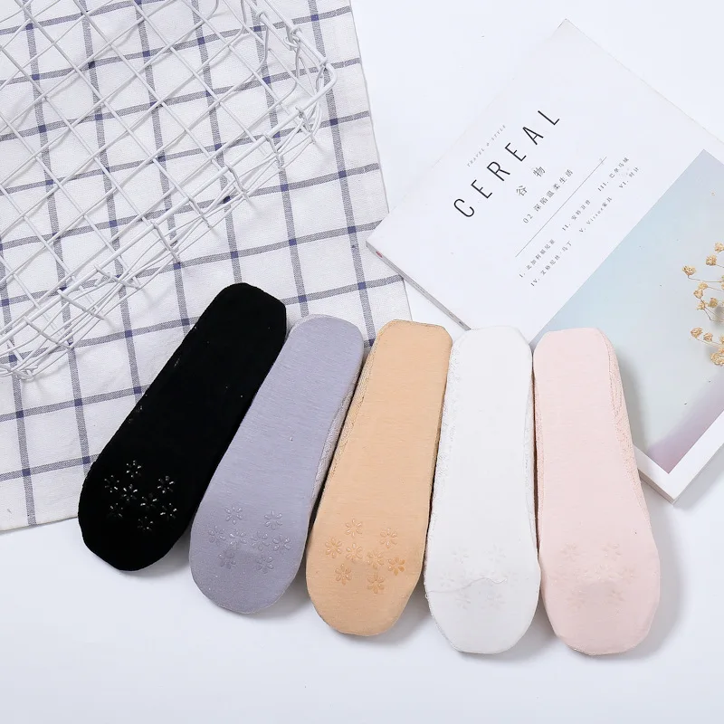 Женские Нескользящие трикотажные носки