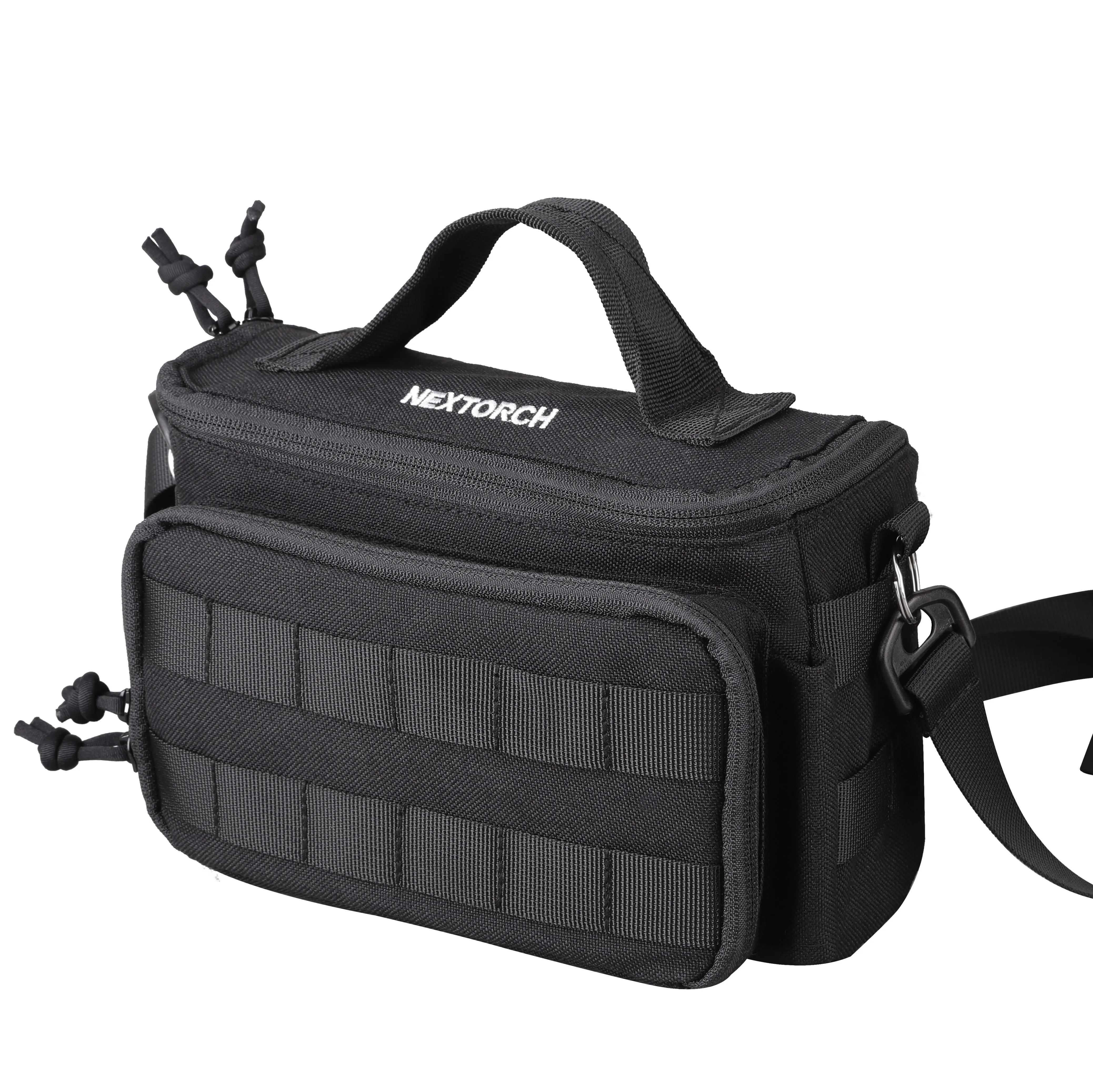 Nextorch V30 nylon equipment bag for flashlight multi-function highly durable portable tactical Molle system