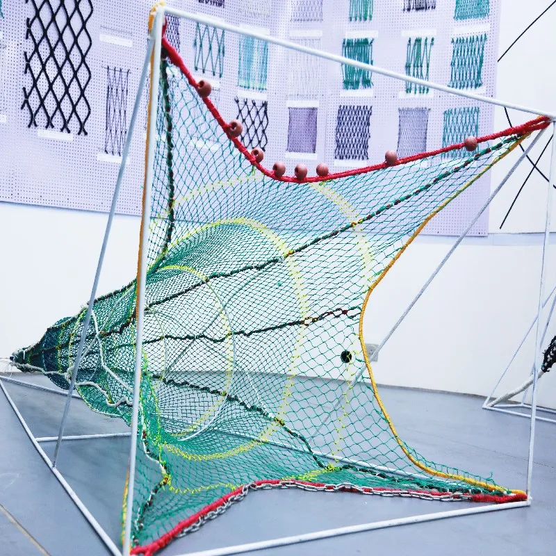 Trawl Type Machinery Weaving Fishing Nets used for sale,vara de pesca