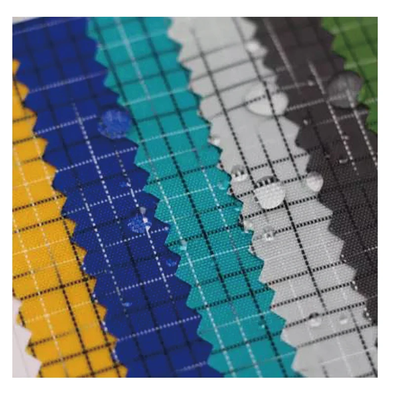 waterproof 210D nylon Section dyeing and weaving dichotomies oxford fabric