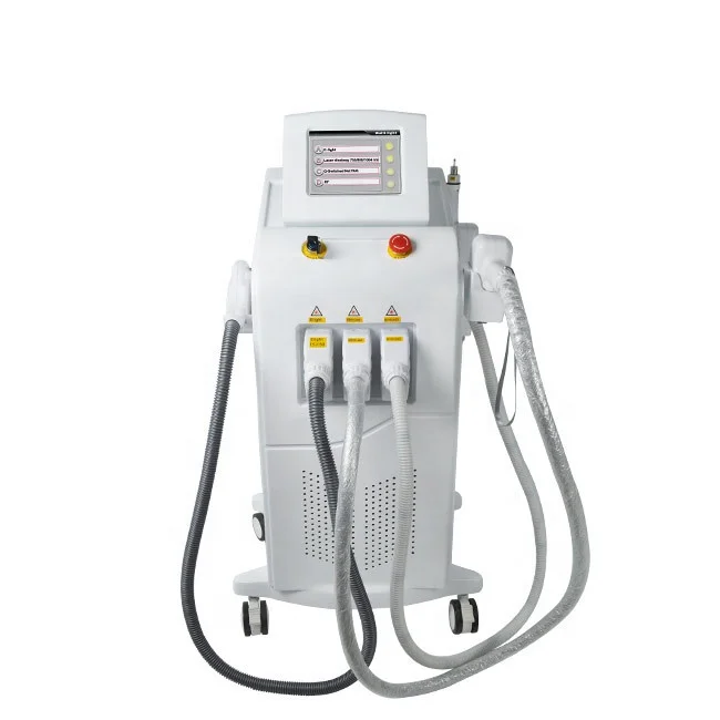 Elight IPL 808 нм лазер Nd Yag 4 en 1 диодный в Диодный Лазер Многофункциональный косметический