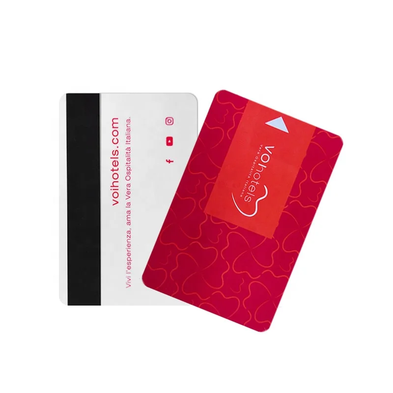 Factory Access Control T5577 EM4305 Contactless 125Khz RFID ID Plastic Card