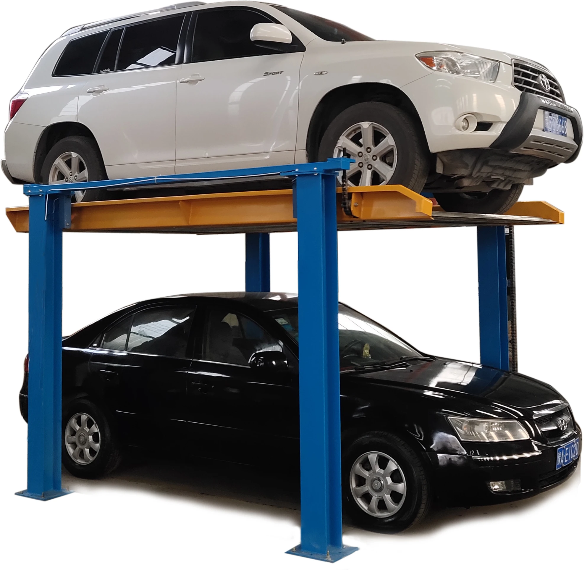  Brand 4 Post Used At Home Car Lifts For Small