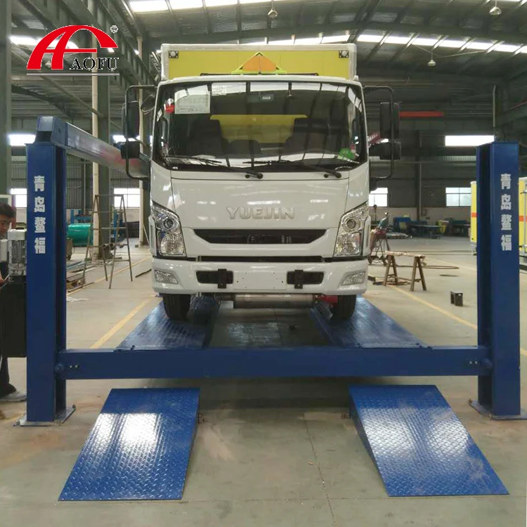 
Auto Repair Equipment Heavy Duty Four Post Car Lift 