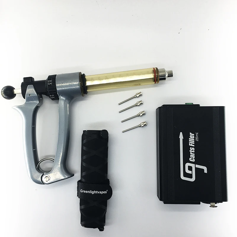 
DHL Free Cbd Oil Vape Cartridges Filling Machine Manual Replacement Handheld Distillate Filling Barrel G9 Cartd Filler 