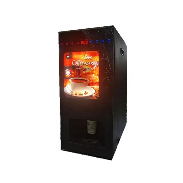 Горячие продажи кофе торговый автомат