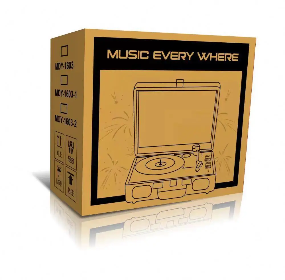 Brand New Phonograph Gramophon With High Quality Air Freshener Phonograph