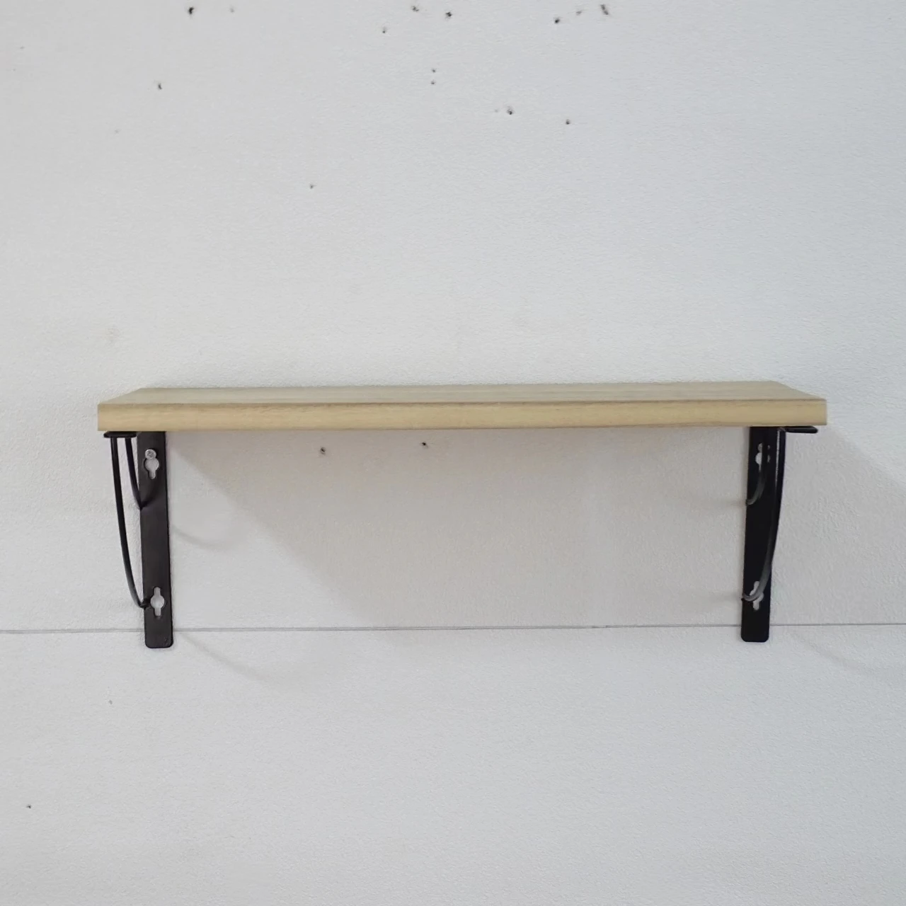 Livingroom Wood Hanging Picture Book Shelves  Wooden Floating Wall Mounted Storage Organizer Rack Shelf