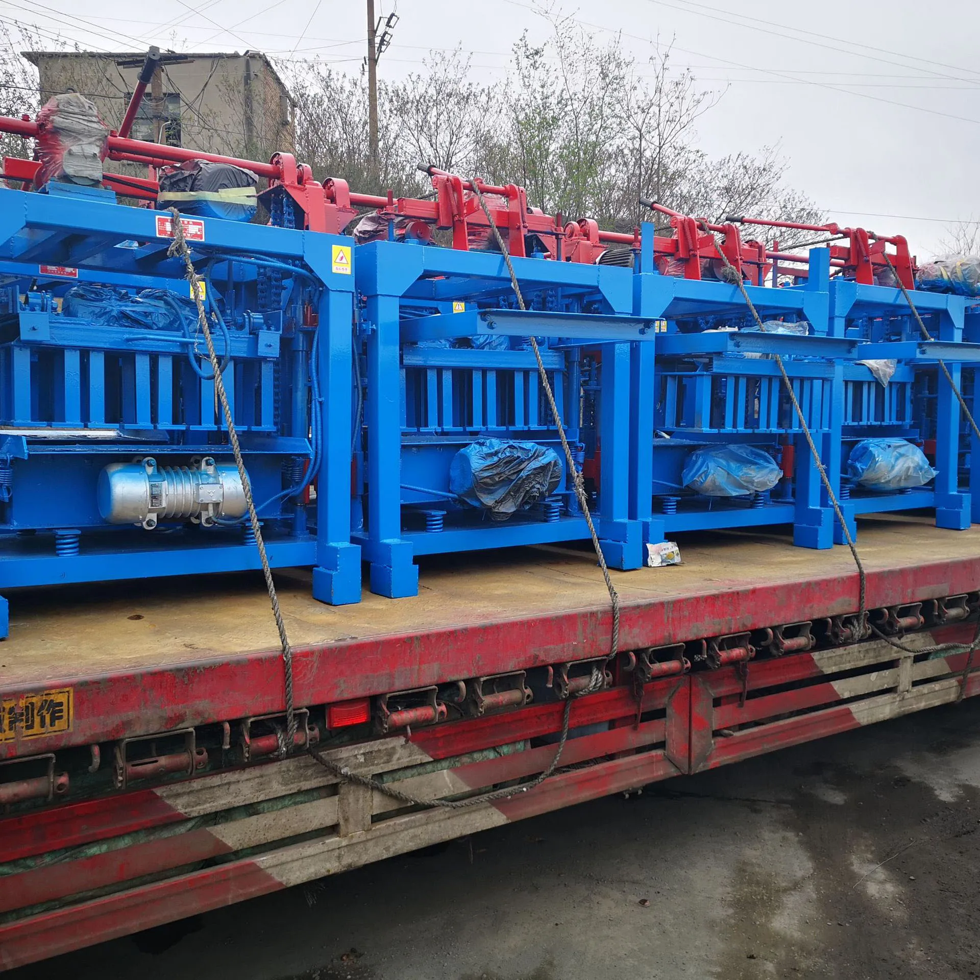 Automatic interlocking soil cement concrete block machine brick making machinery for make bricks