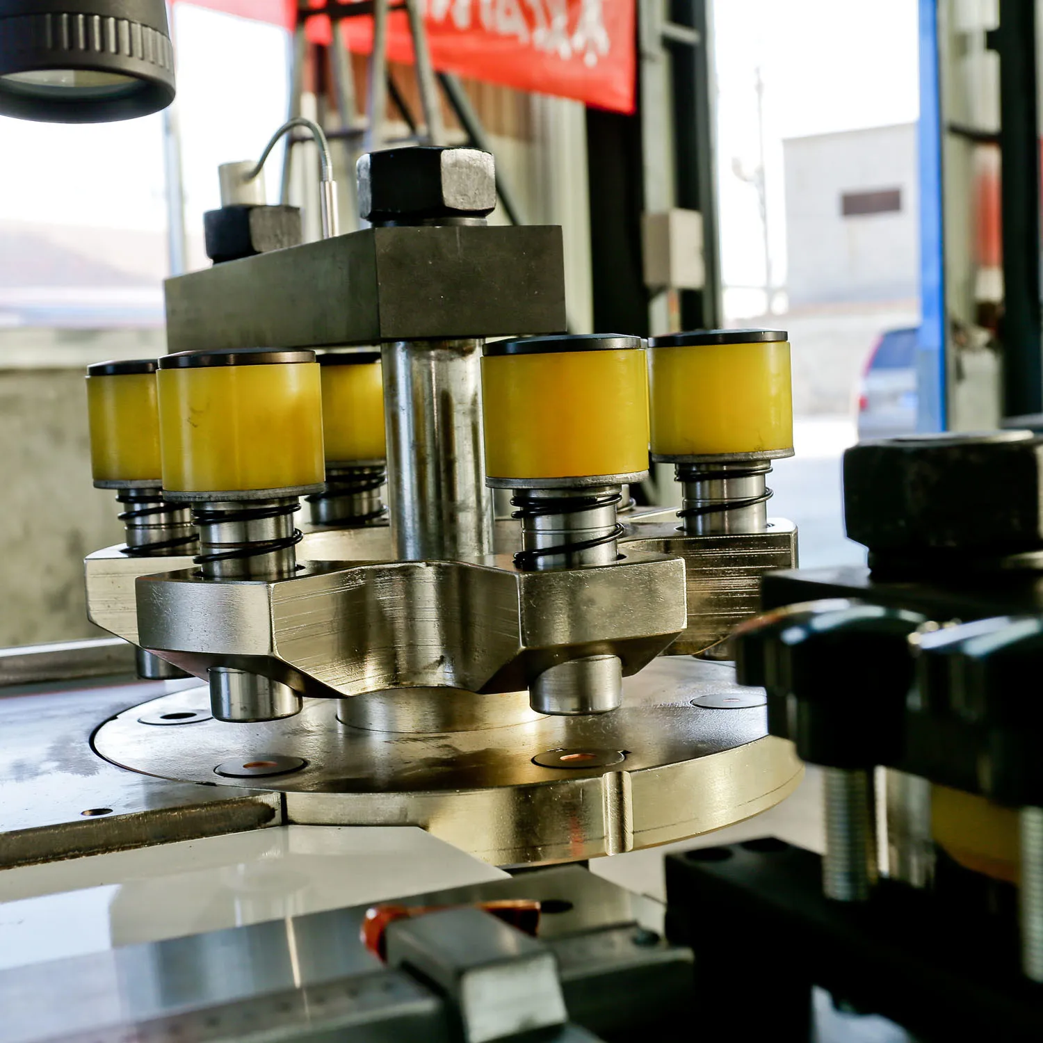 Multi-Function Three-Station Copper Busbar Automatic Pipe Bending Machine