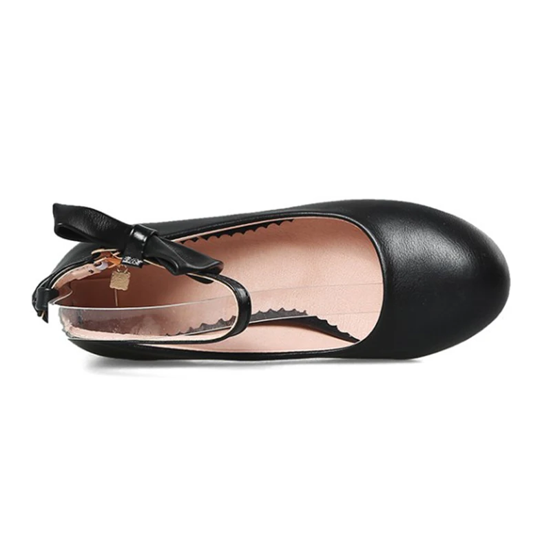 2022 New Children High Heels Princess Shoes Children Kid Summer Fashion Bow Dress Wedding Heel Shoes for girls red ballet flats