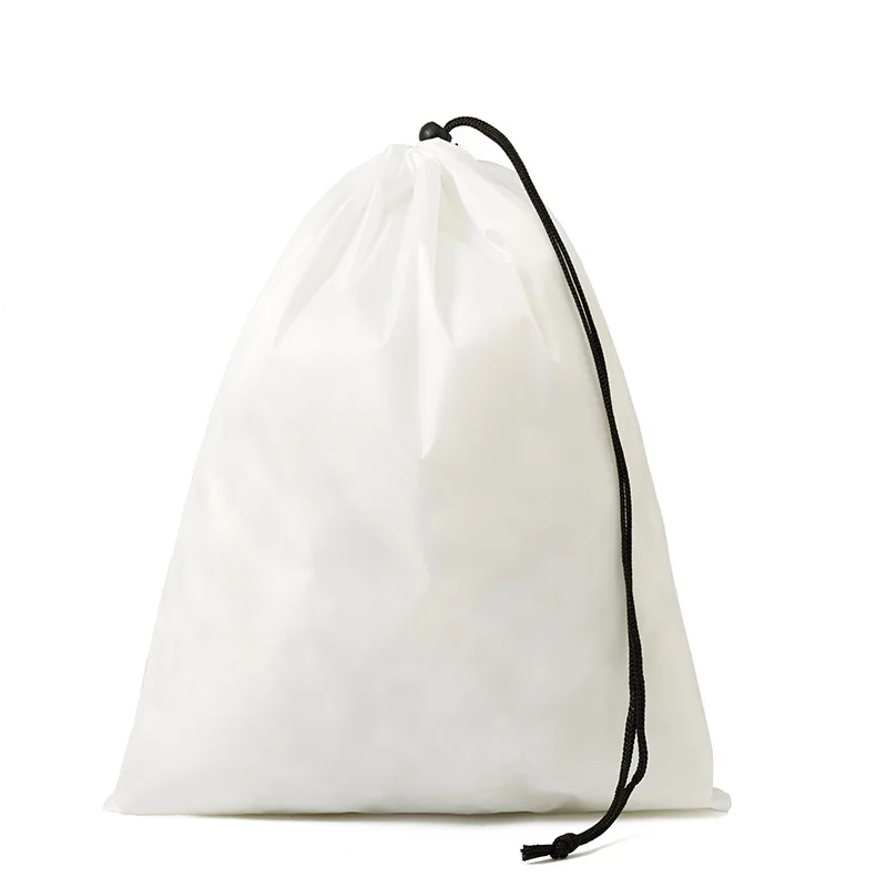 Wholesale Drawstrings Promotional Custom Gifts Recycled Waterproof 210d Polyester Drawstring Bag