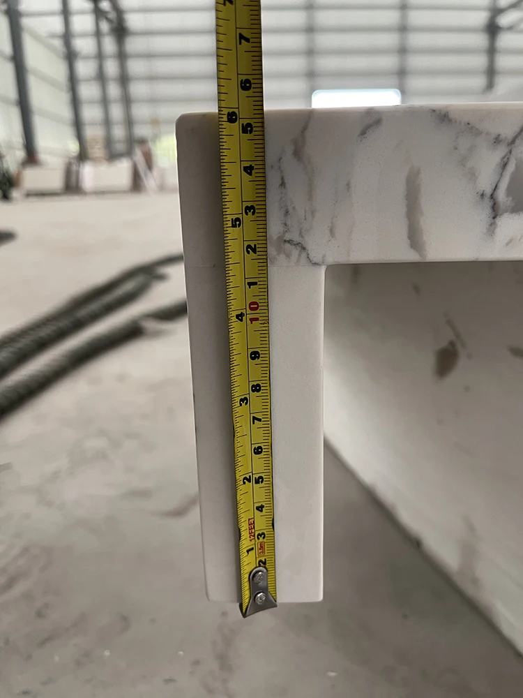 Veitnam Quartz Stone Slab Countertop Table Top Solid Surface For Kitchen Countertop Bathroom Vanity Top