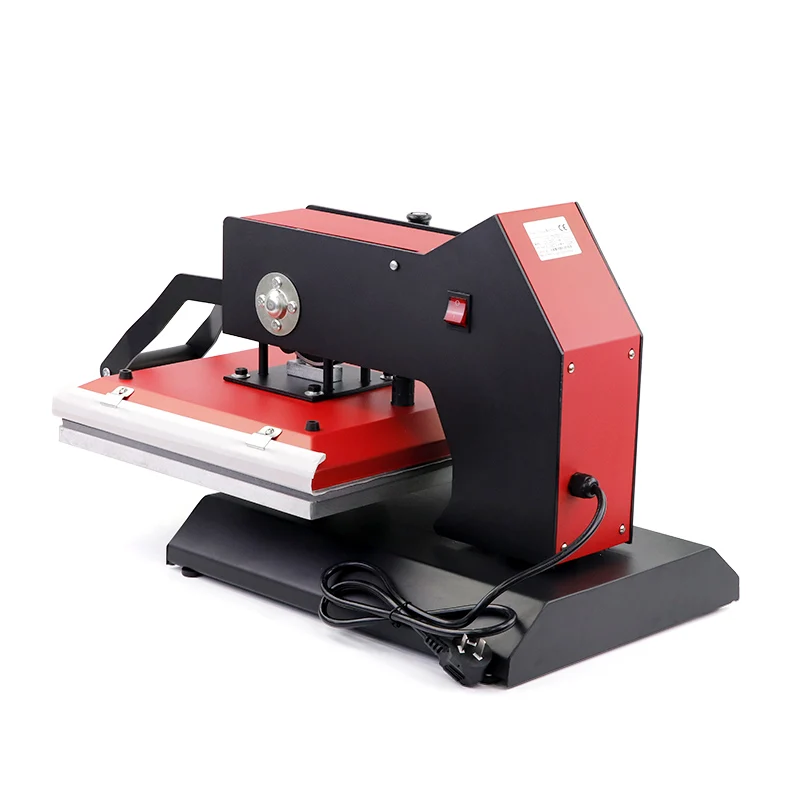 High Pressure 38x38cm Shaking Head Heat Press Machine
