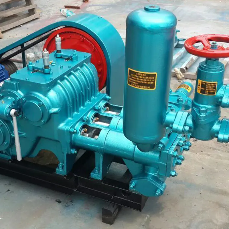 Factory Direct Mining Water Well Drilling BW250 Piston Slurry Hydraulic Mud Pump Machine prices With Diesel Engine For Sale