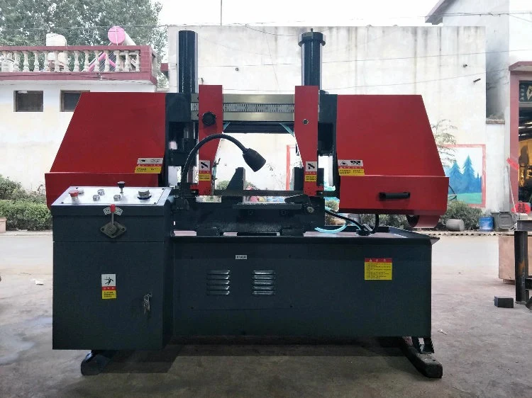 Saw mill portable bandsaw sawmill machine wood cutting horizontal diesel wood band sawmill machine