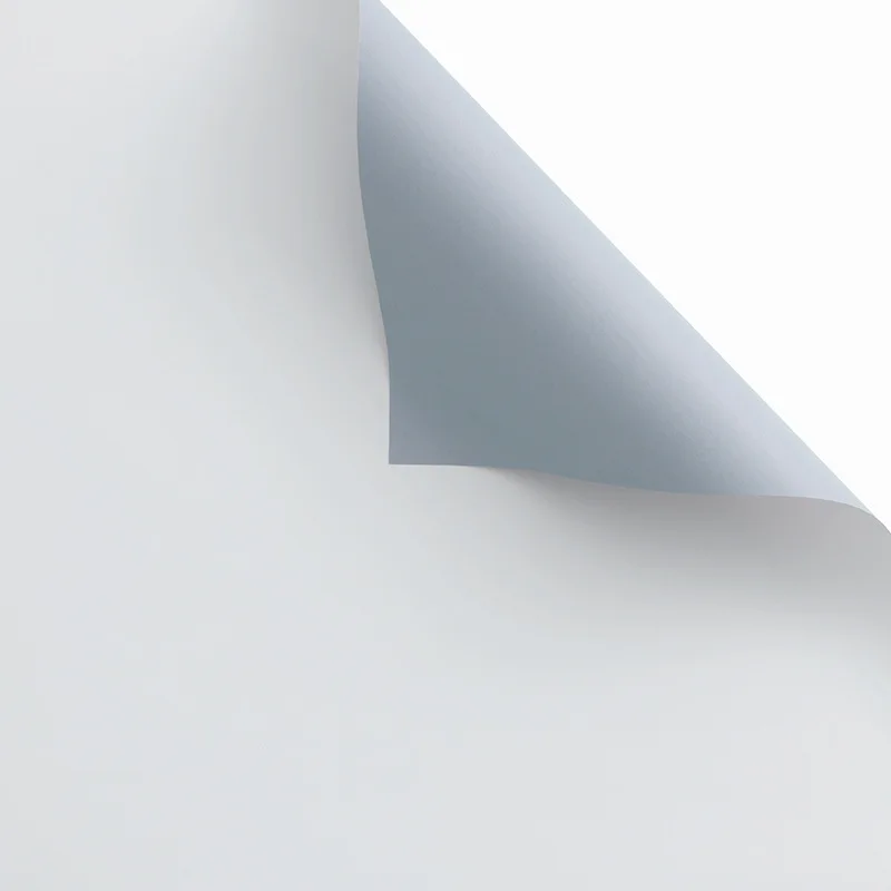 20pcs/bag Wholesale Flowers Waterproof Pearl Paper Two-color Wrapping Paper for Packing