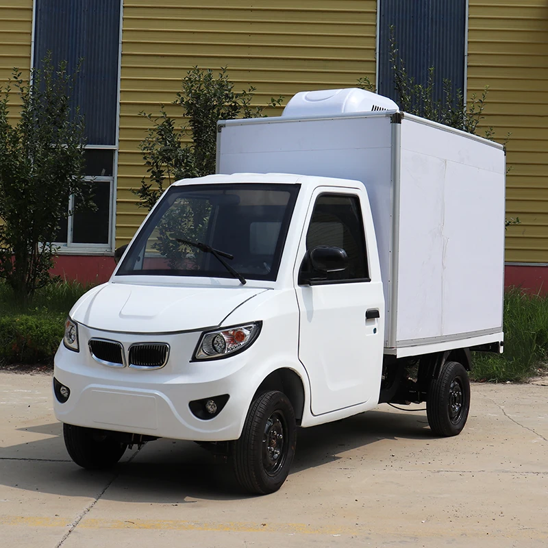 KEYU refrigerator trucks electric refrigerated-truck-box refrigerated box for pickup truck