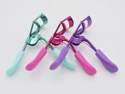 Wholesale private label eyelash curler makeup tools false eyelash curler rose gold eyelash curler