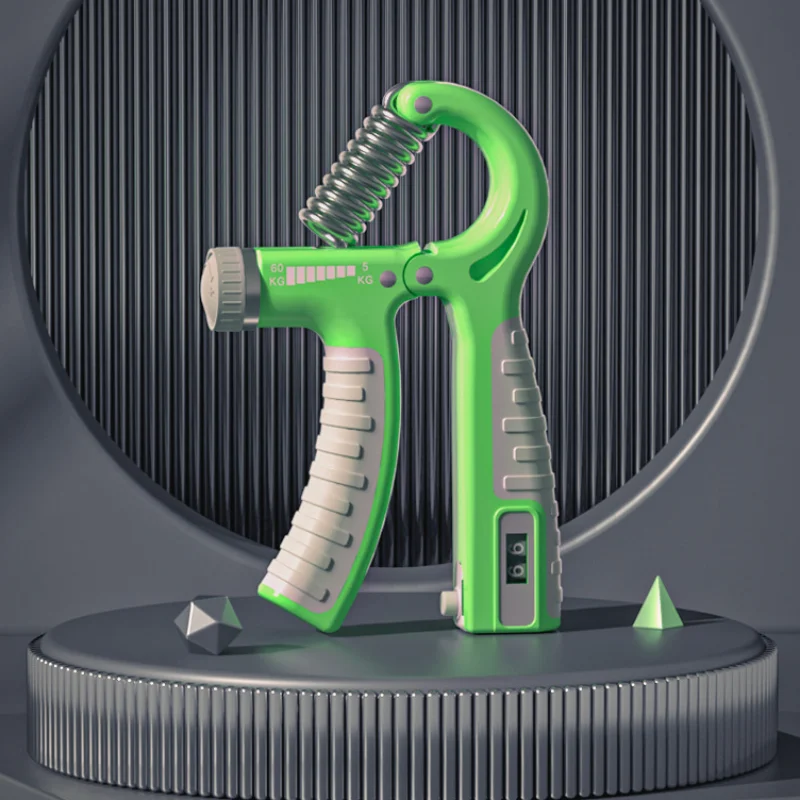 Wholesale cheap 5-60kg adjustable handle weight lifting colorful hand grip