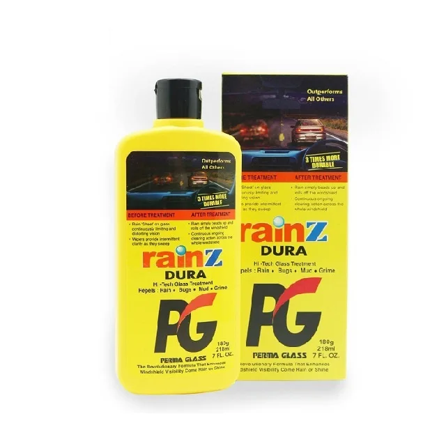Best Deals Windshield Rain Repel Glass Cleaner Excellent Water Beading Type Colorless Polish Wax Repellent