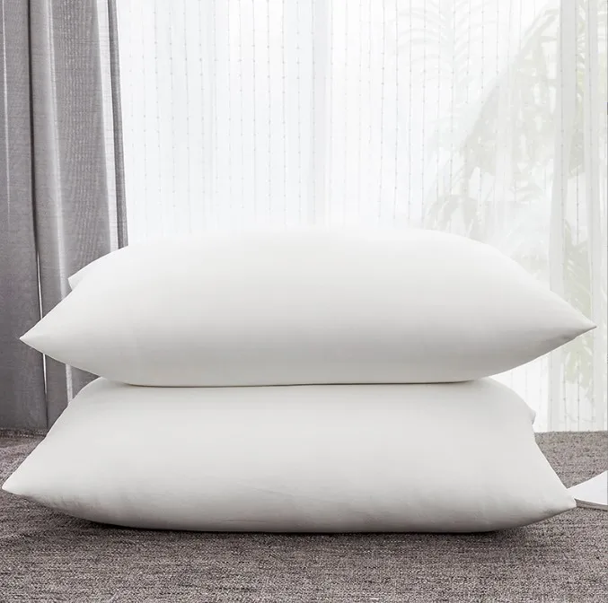Wholesale Feather Pillow 5 Star Hotel Use Deep Sleep Quality Custom Size Natural Pillow