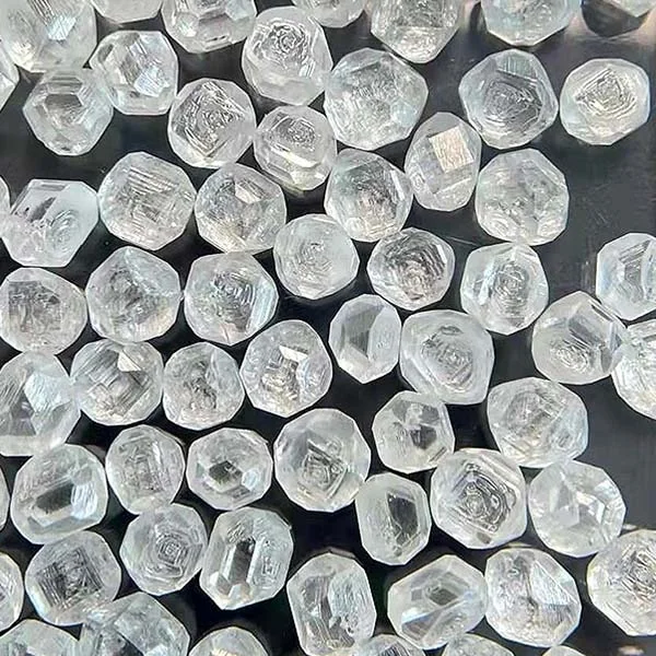 Wholesale Uncut Lab Grown Diamond Raw Diamond Price HPHT Synthetic Lab Grown Rough Uncut Diamond