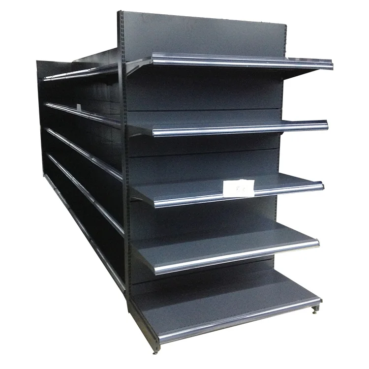 Supermarket Equipments Grocery Pharmaci Rack Grocery Steel Shop Display Shelf Market Gondolas