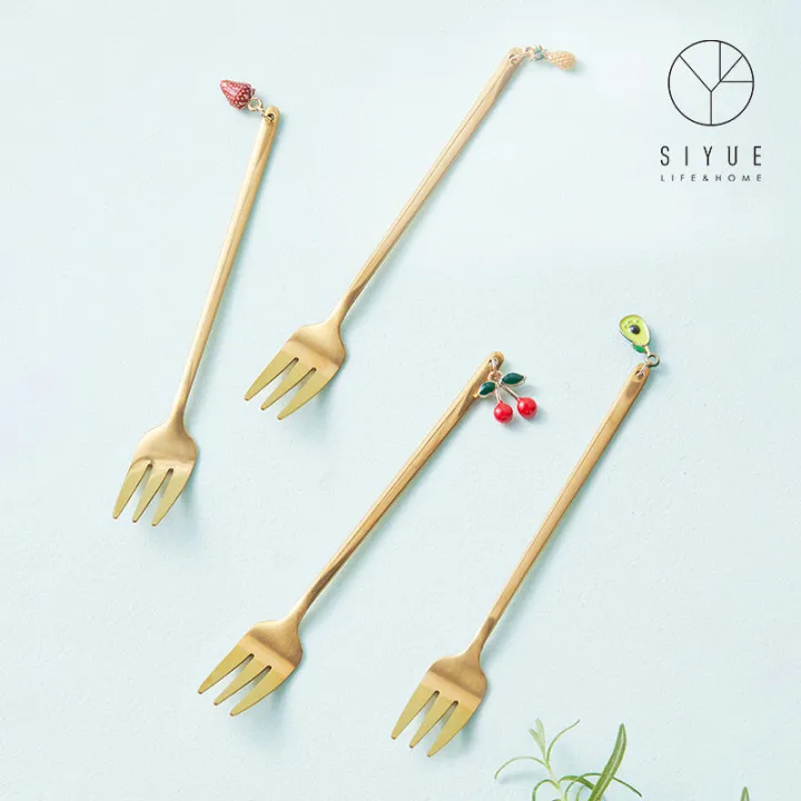 Вилка, нож, ложка, набор медных столовых приборов, свадебное покрытие, оптовая продажа, матовое золото, столовые приборы 3017