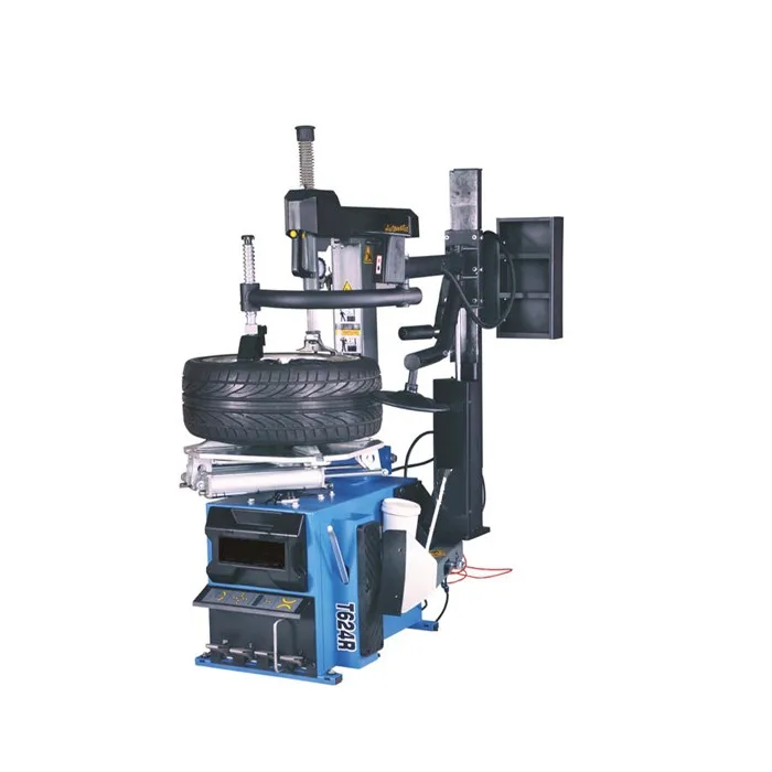 T624R 0.75kw/0.55kw/1.1kw car tyre changer machine for tire repair workshop