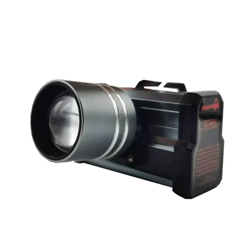 LED head light 3000mAh lithium battery can focus on head mounted lights for travel camping Telescopic focusing head light