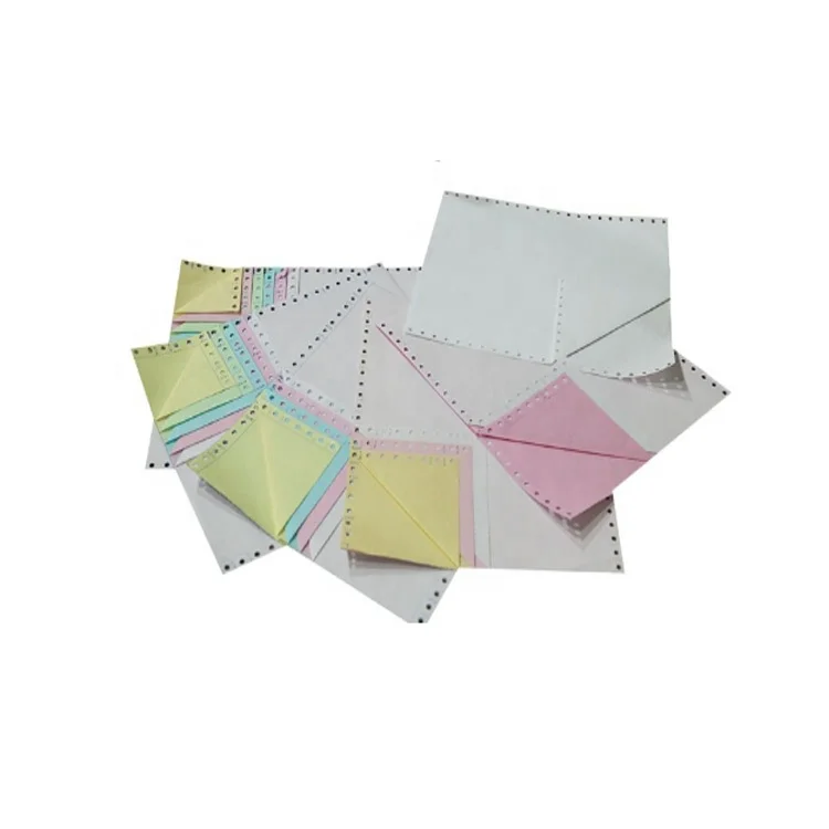 Компьютер NCR непрерывный 2 3 части безкарбоновой офисной бумаги