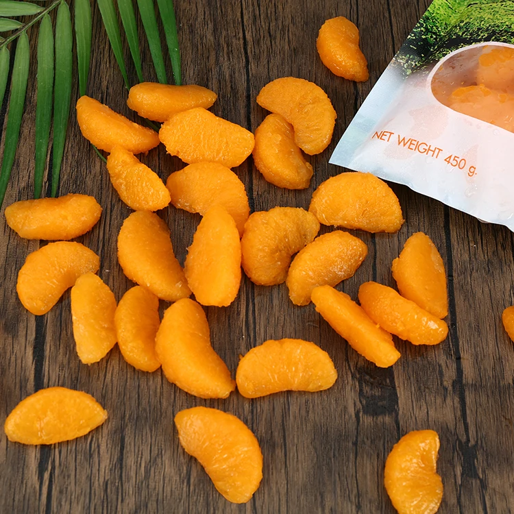 IQF Quick Frozen New Arrival Delicious Tasty Japanese Mandarin Orange