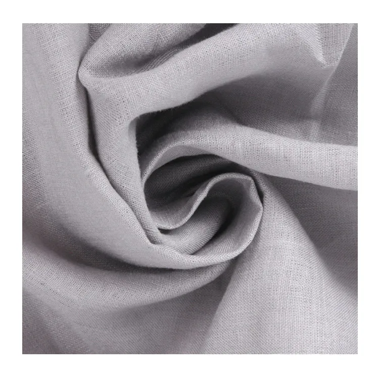 China supplier stock Wholesale Soft Cheap Wide Width  290CM Hometextile Bedding 280CM Sofa Curtain Linen Cotton Fabric