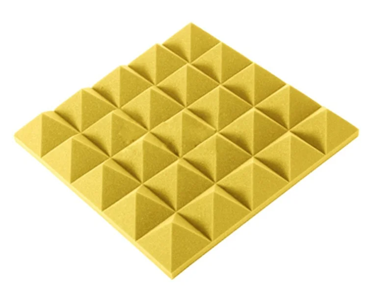 Eco-friendly Soundproof Polyurethane Acoustic Foam