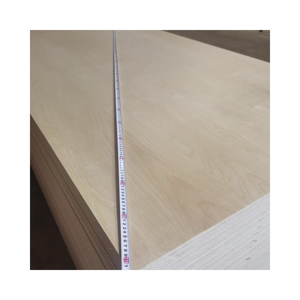 Laminated Wood Board Batic Birch Pine B/BB B/C Plywood Sheet 4x8 18mm 15mm 12mm for Furniture Decoration Wall Panels