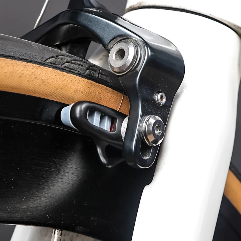 LeBycle Lightweight  High-Performance Racing Matte Finish MTB Road Bike Brake Pads C-Brake Caliper Pad For Aluminum Alloy Ring