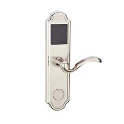 RFID Smart Hotel Door Lock with Access Key Card