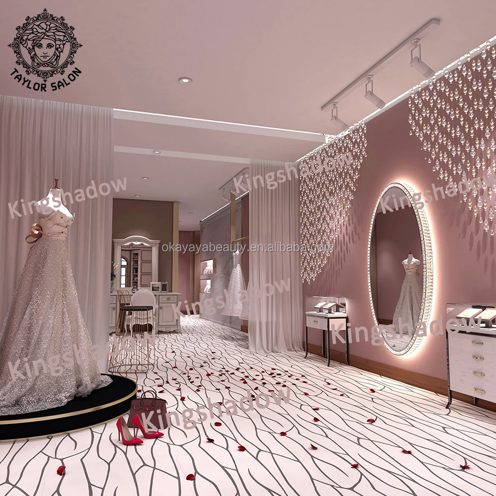 2020 beauty hair salon mirror station makeup mirrors hair styling stations with light