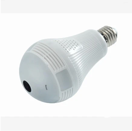 1080P Bulb Camera 360-degree Wireless IP Video Network Monitoring  Home Security CCTV Camera