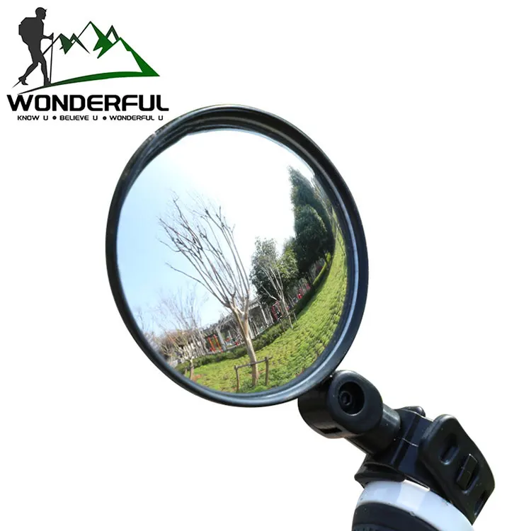 Hose Rearview Reflector Electric Motorcycle Abs Bicycle Accessories Adjustable Bike Safety Mirror