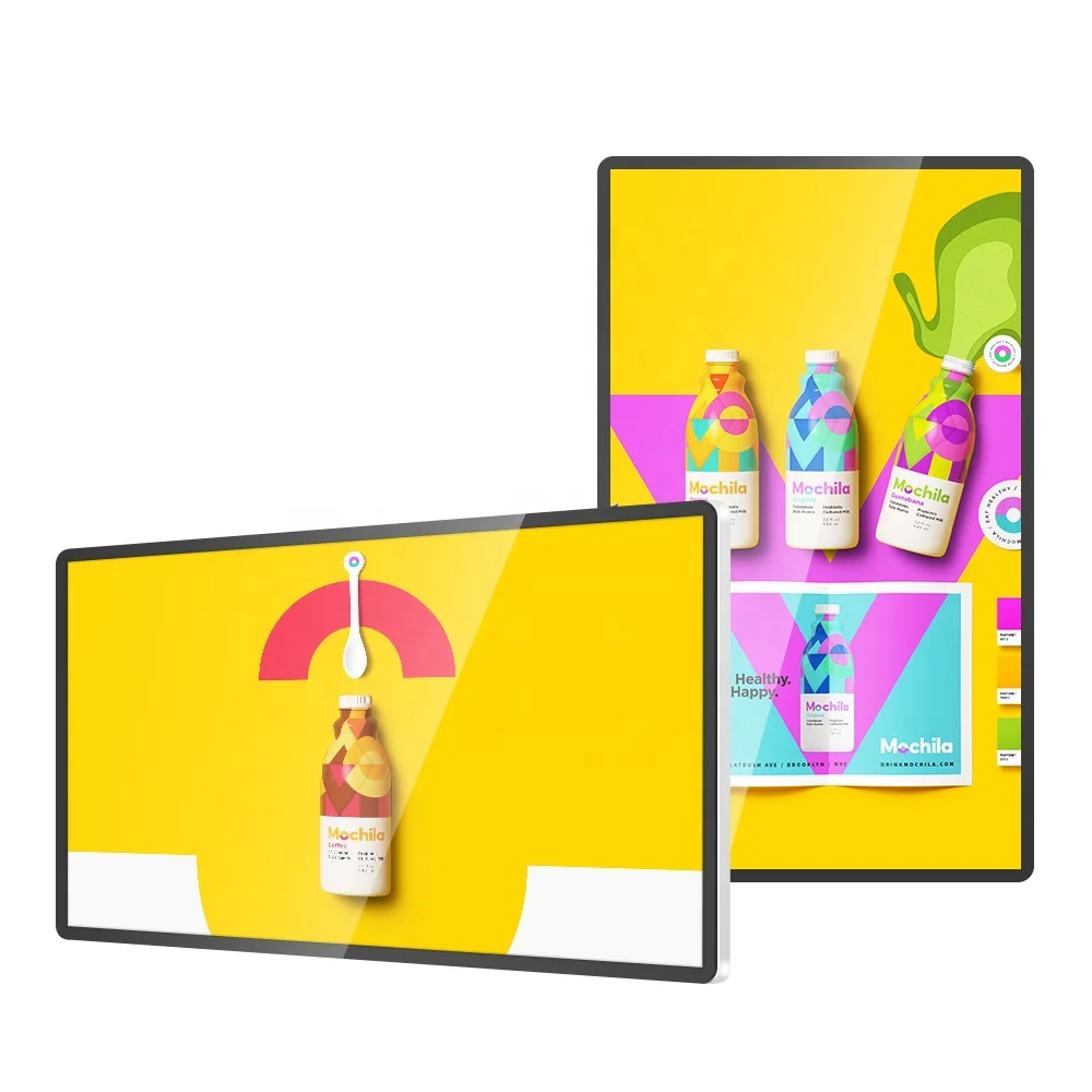 10inch touch tablet wall mount android tablet poe hard disk media player with display