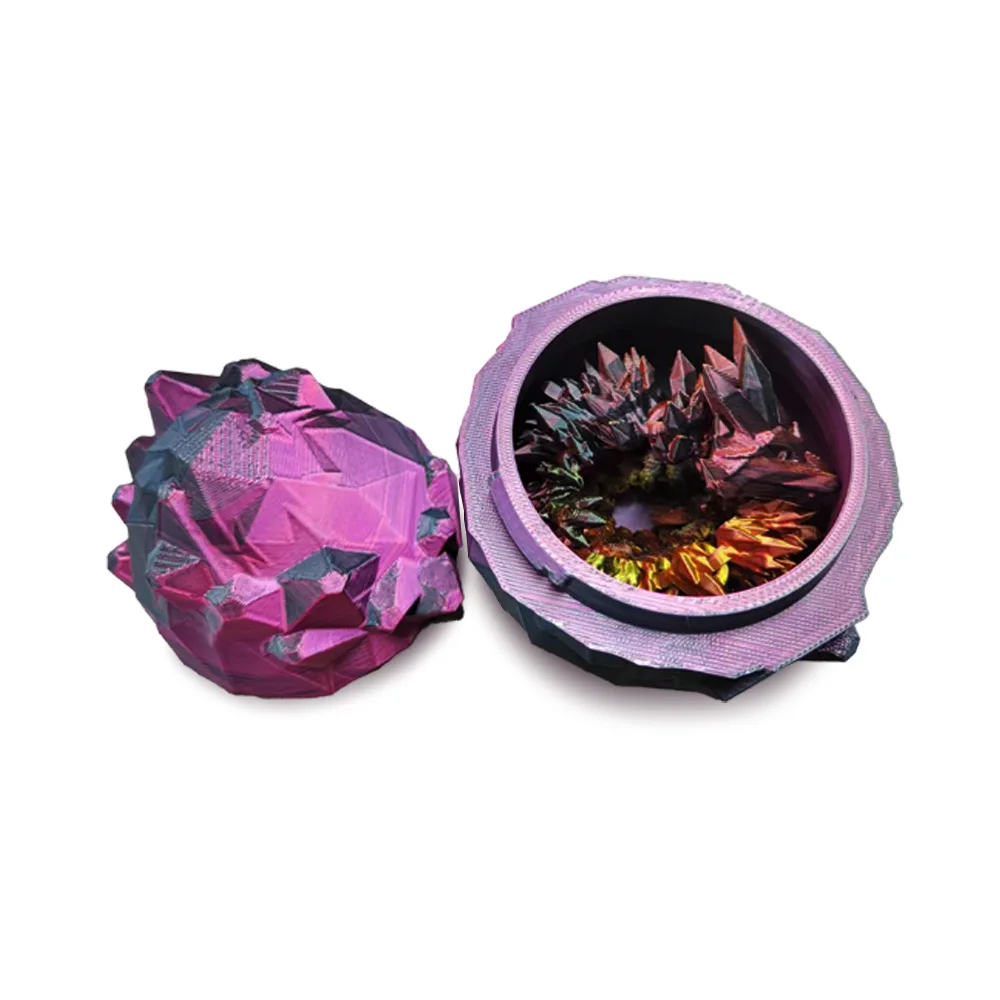 High-quality dragon eggshell simulation dragon-shaped mythical creature zodiac ornaments ornaments toys