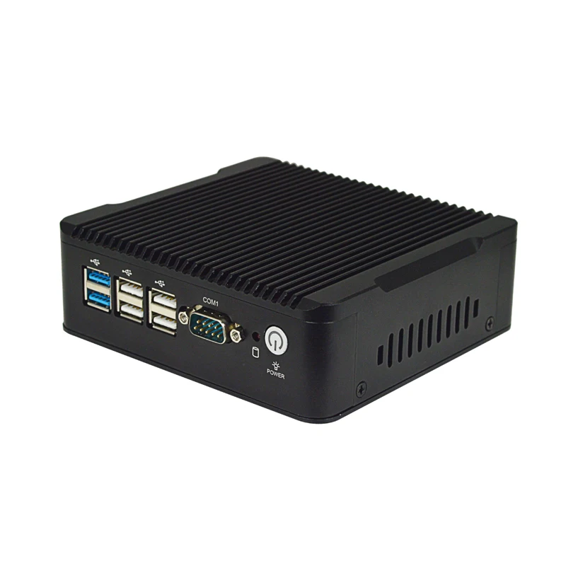 
cheap mini pc station thin client with Intel J1900 8gb 128gb 2*lan 
