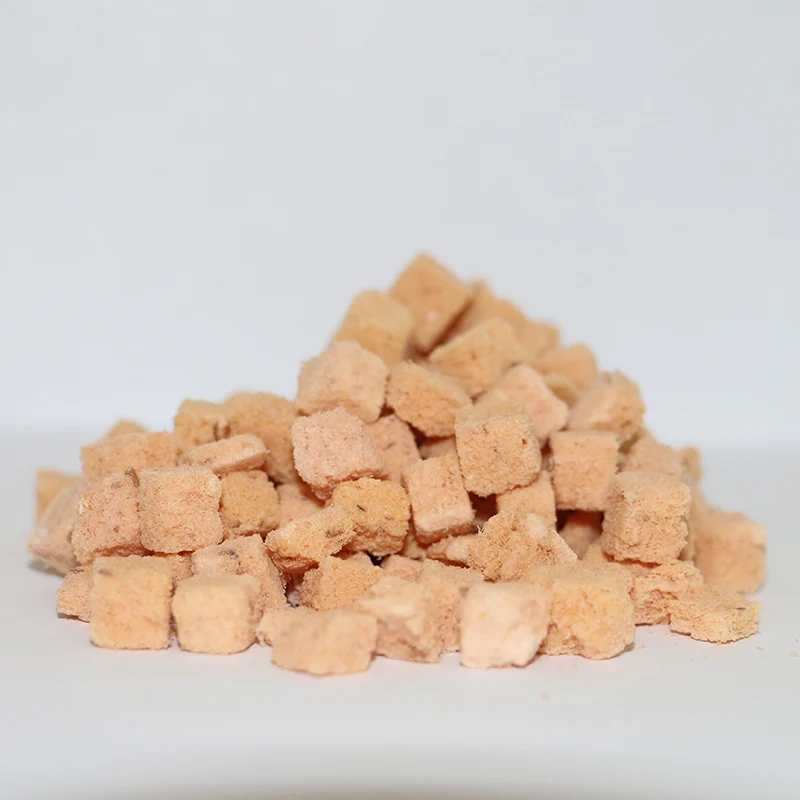 Pet freeze dried snacks chicken meat and goat milk strips