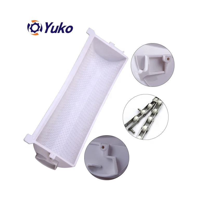 Factory price PP material plastic conveyor buckets for Z type elevators