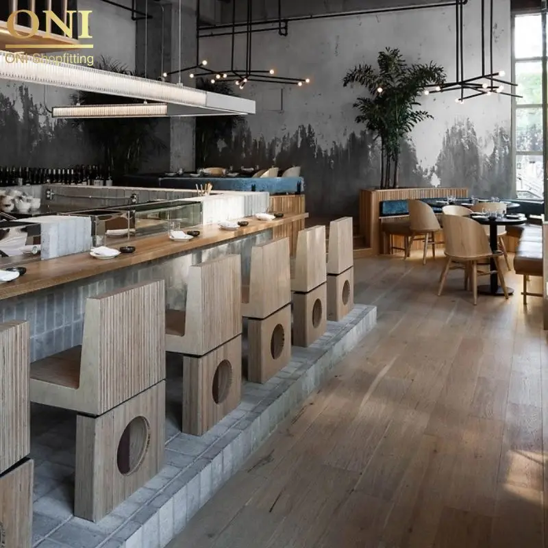 Модные столы и стулья для ресторана