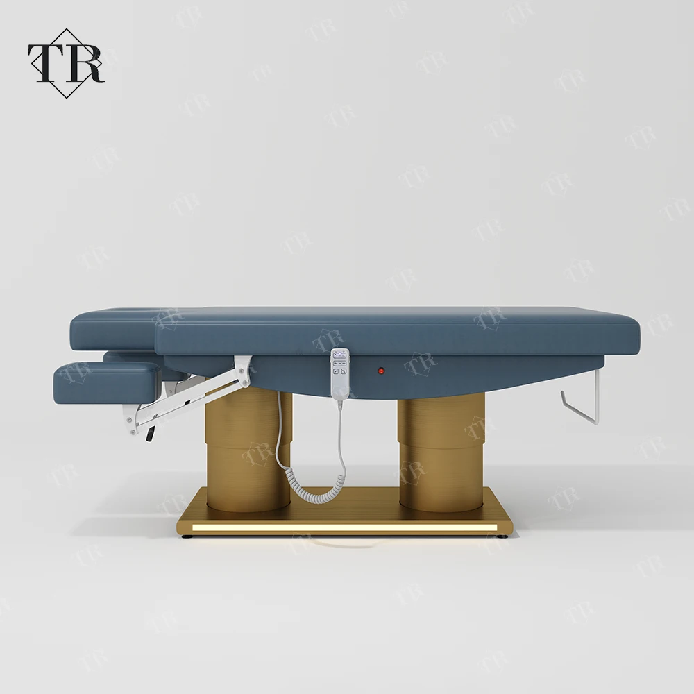 Turri Electric Beauty Bed 4 Motors Spa Beauty Treatment Massage Table Lash Extension Bed Aesthetic Bed Electric Camillas
